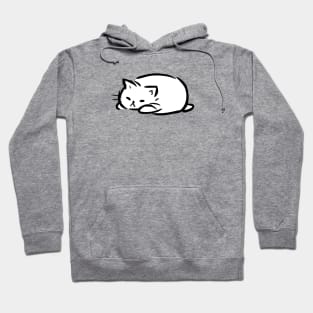 Cat Doodle,Sleepy Kitty Hoodie